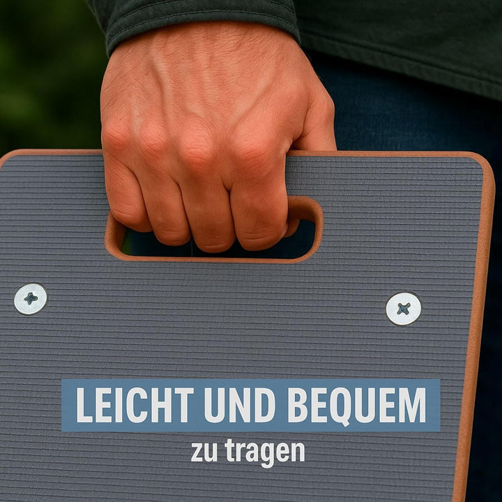 Transportroller 29x58 cm Möbelroller | Tragkraft 250 kg Rollbrett | Robuste Transporthilfe mit leich
