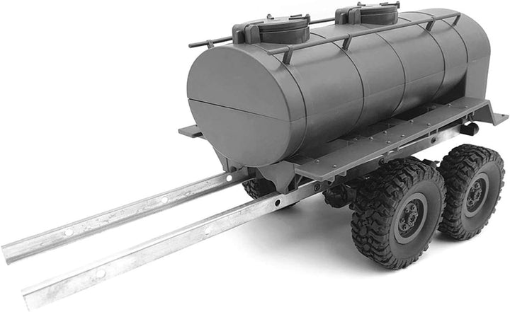 1:16 RC-Car-Chassis, DIY-Zubehör für WPL B24 B16 B36 Militär-LKW, Metall + Kunststoff, Ferngesteuert