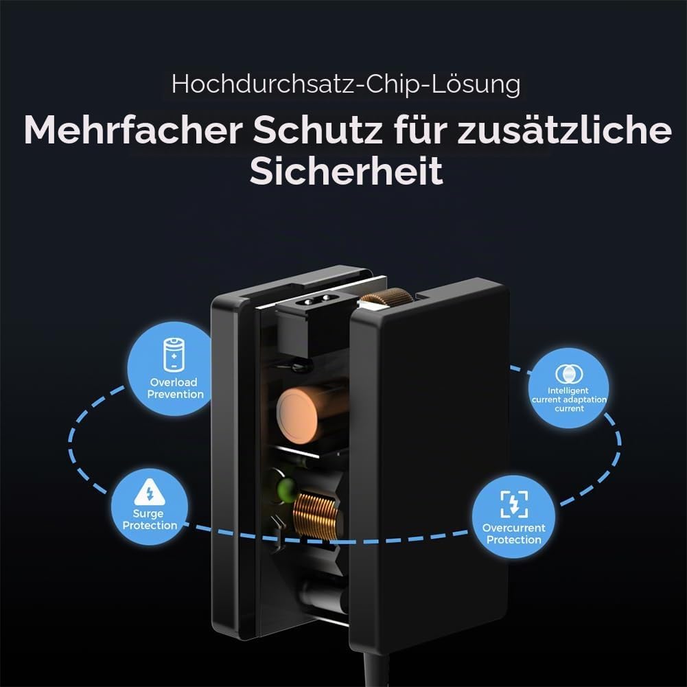 KFD 24V Netzteil Ladegerät für Fujitsu ScanSnap S1500 S1500M PA03586-B015 Ladekabel Fuji Scan Scanne