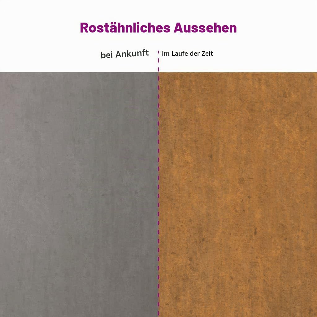 vidaXL Dachplatten 12 Stk., Trapezblech Wellblech, Dachblech Profilblech für Gerätehaus, Metallblech