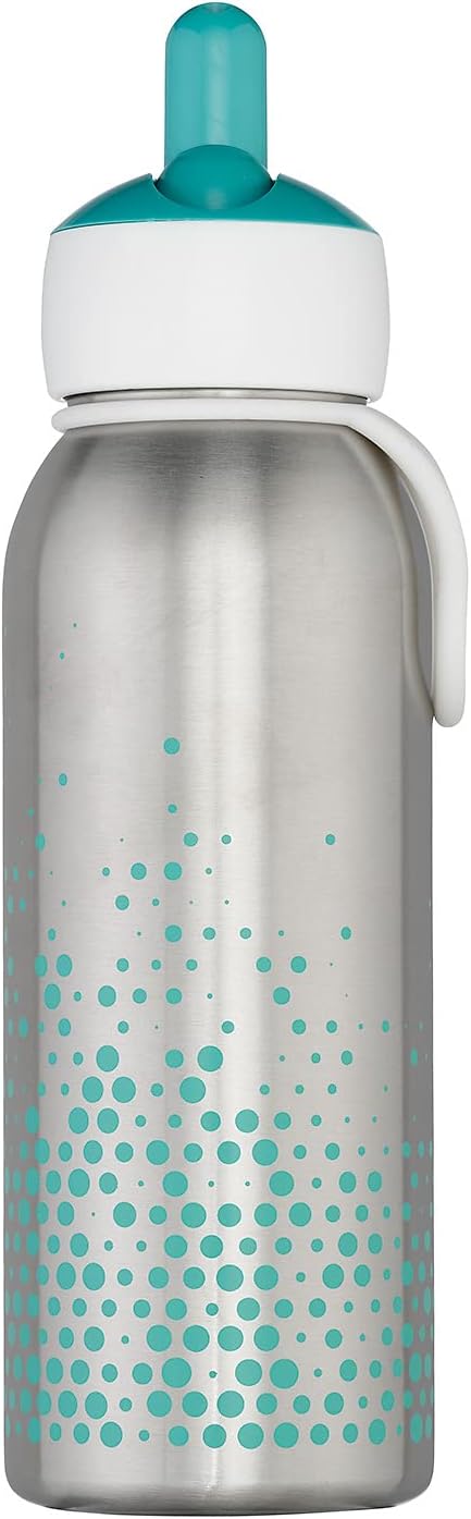 Mepal - Thermoflasche Flip-Up Campus - Isolierte Trinkflaschen für Kinder - Edelstahl Thermosflasche