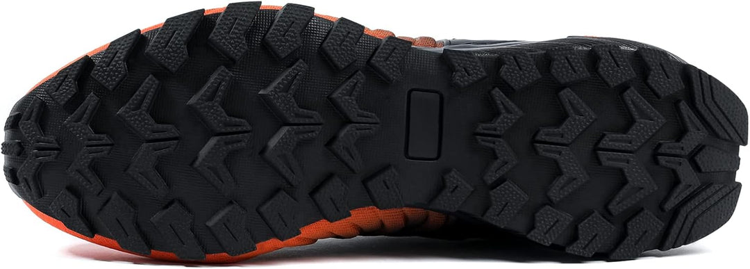 Kricely Traillaufschuhe Herren Laufschuhe Strassenlaufschuhe Sneaker Leicht Wanderschuhe Fitnessschu