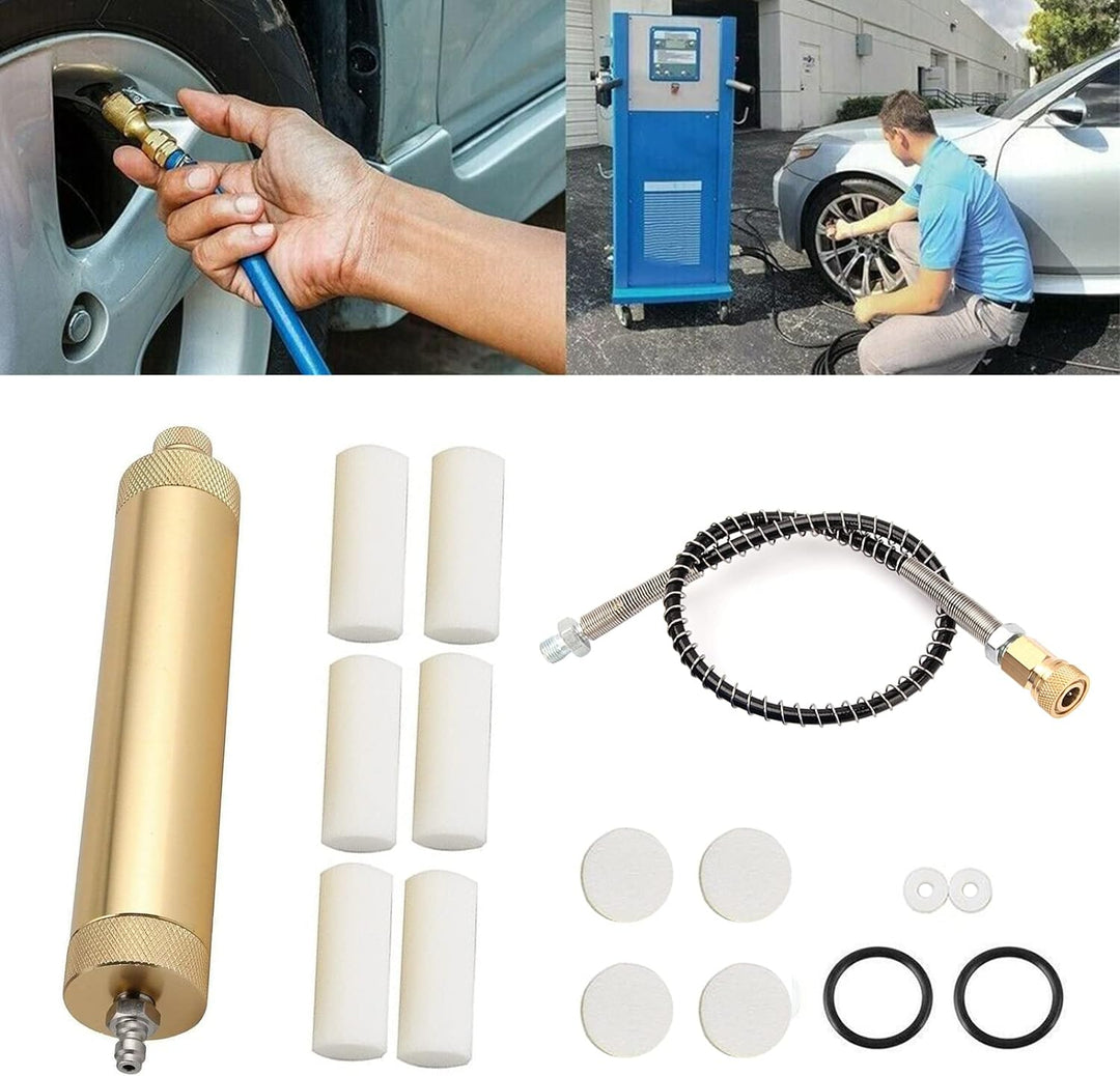 Luftkompressor Filter, Wasser und Ölabscheider Kompressor Wasserabscheider, Öl-Wasser Abscheider Reg