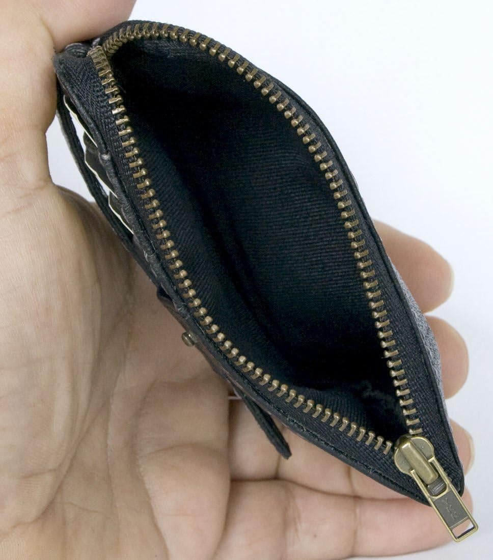 Herren Schwarz Qualität Starkes Leder Portemonnaie Lozano