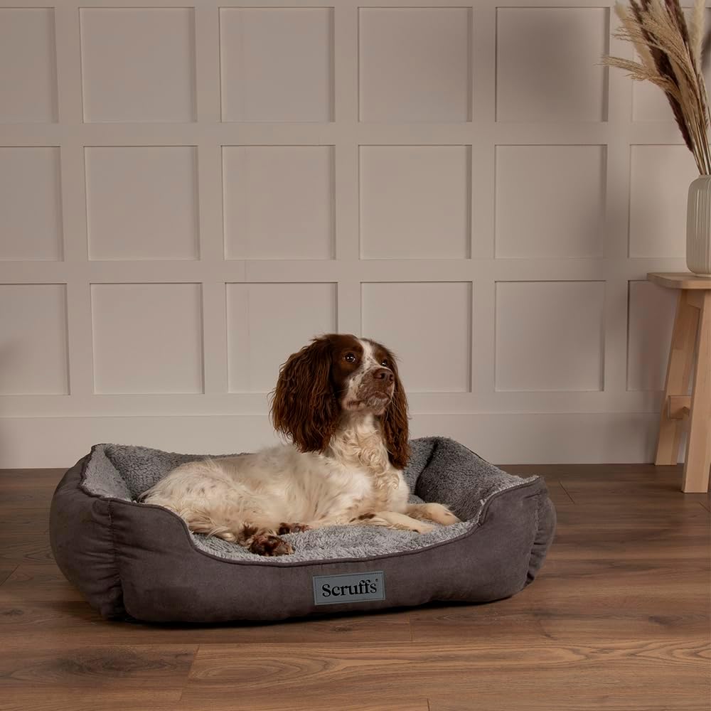 Scruffs Comfortabele Hondenmand en Grijs