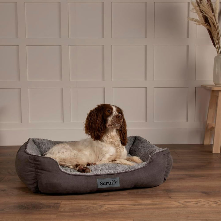 Scruffs Comfortabele Hondenmand en Grijs