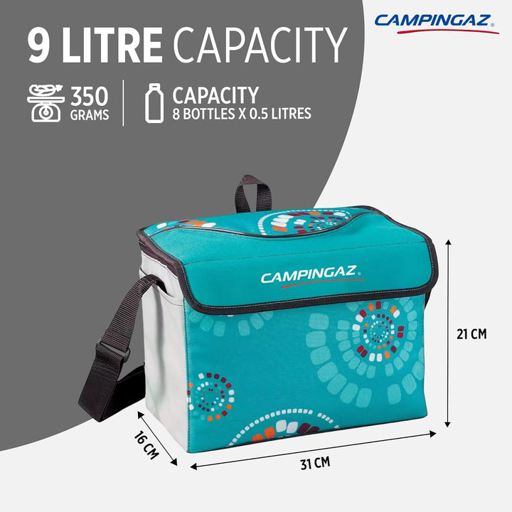 CAMPINGAZ Minimaxi Ethnic Flexibler Kühlschrank 9L Mehrfarbig, 9L Mehrfarbig