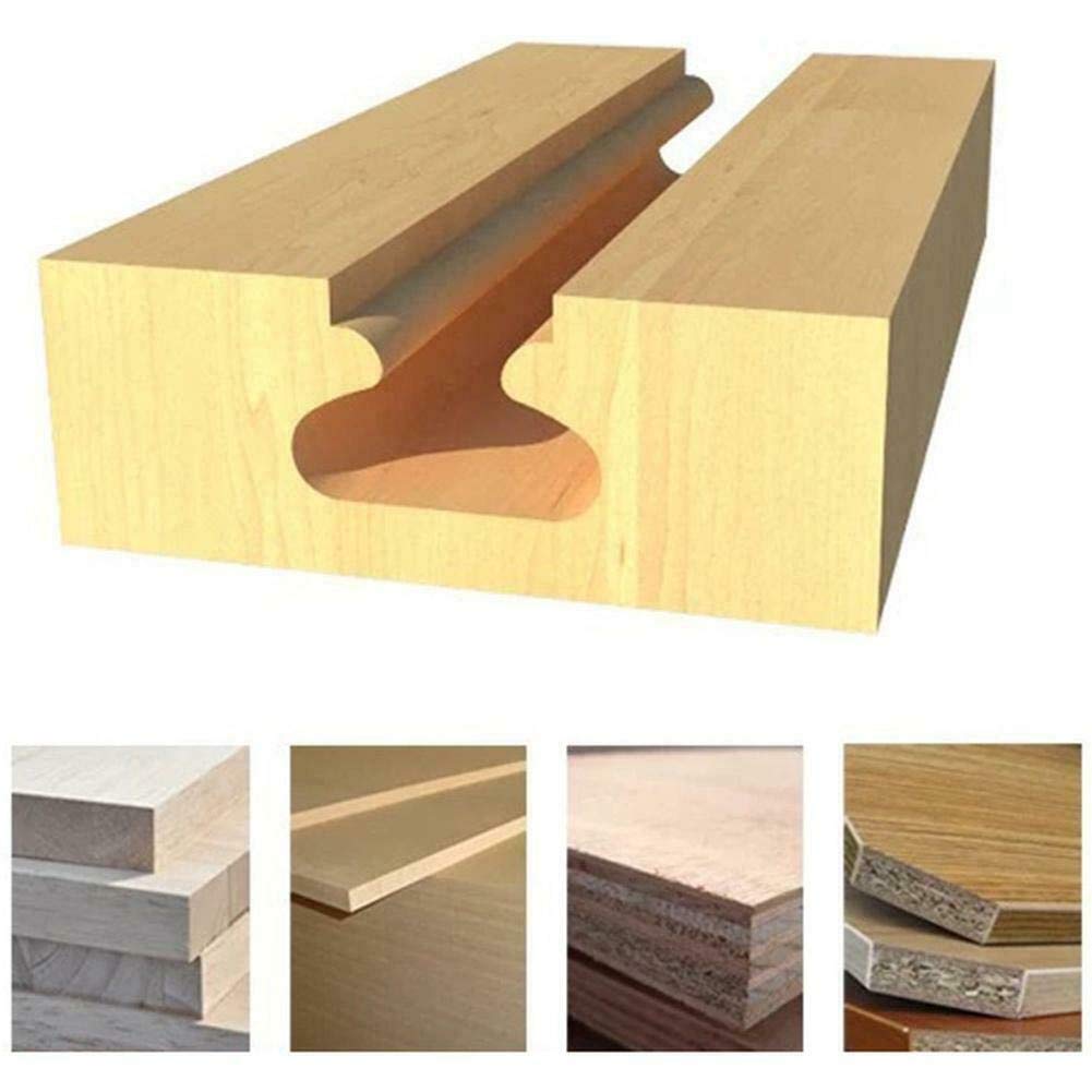 Finger-Zugbohrer, Nutfräser für Holzbearbeitung