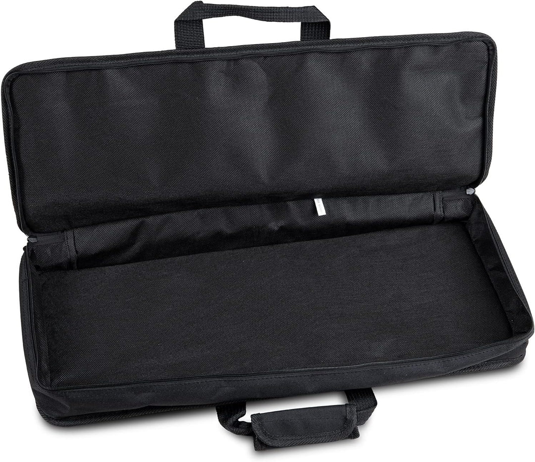 Gewa 271050 Keyboard Gig Bag Basic, schwarz, 60x23x6,5 cm 60 x 23 x 6,5 cm, 60 x 23 x 6,5 cm
