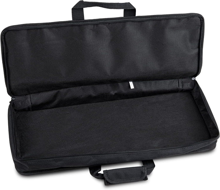 Gewa 271050 Keyboard Gig Bag Basic, schwarz, 60x23x6,5 cm 60 x 23 x 6,5 cm, 60 x 23 x 6,5 cm
