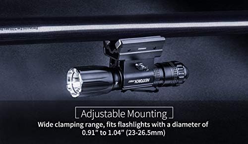 NEXTORCH(TM Universalhalterung RM87 20-28mm für TA40, TA4, TA3, P8A, myTorch
