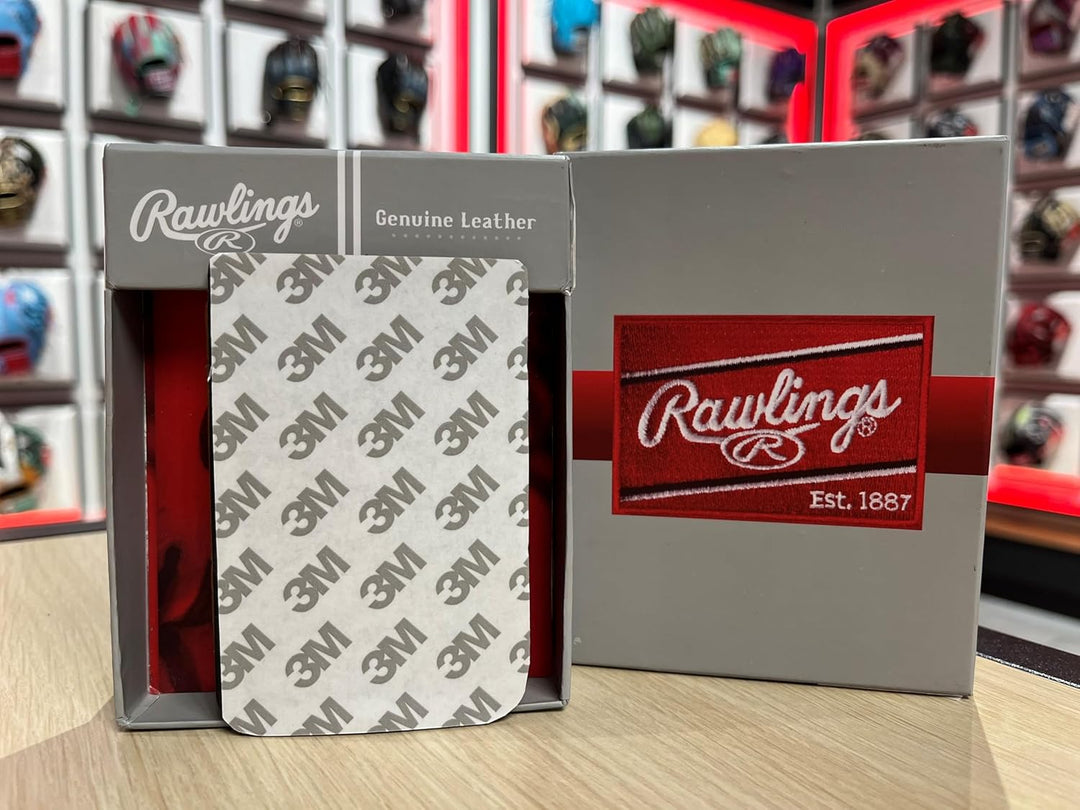 Rawlings Selbstklebendes Kreditkartenetui | Brieftaschen für Herren, Kartenhalter, Kreditkartenorgan