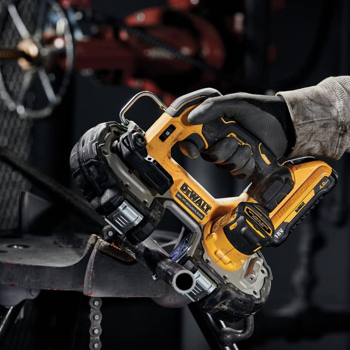 DEWALT de Banda XR 18V sin escobillas sin cargador/batería con Maletín TSTAK Multicolor