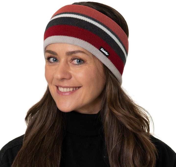 Eisbär Miron 2.0 Stirnband Headband Mit Futter Einheitsgrösse Khaki, Einheitsgr&amp;