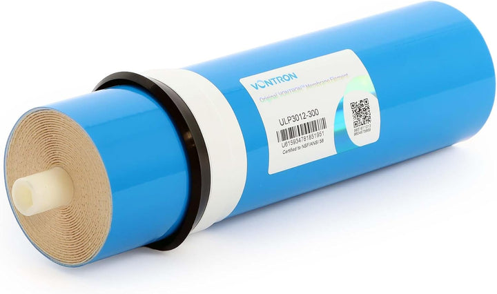10 Zoll 254 mm Umkehrosmose RO Membrane 1200 L/Tag 300GPD Osmose Anlage
