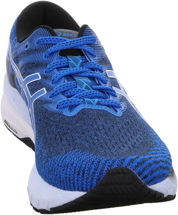 ASICS GT 2000 10 Strassenlaufschuhe für Männer Schwarz Weiss 41.5 EU Black White, 41.5 EU Black Whit
