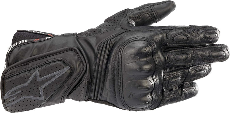 Alpinestars Damen Sp-8 Radar-Handschuhe L Schwarz, L Schwarz