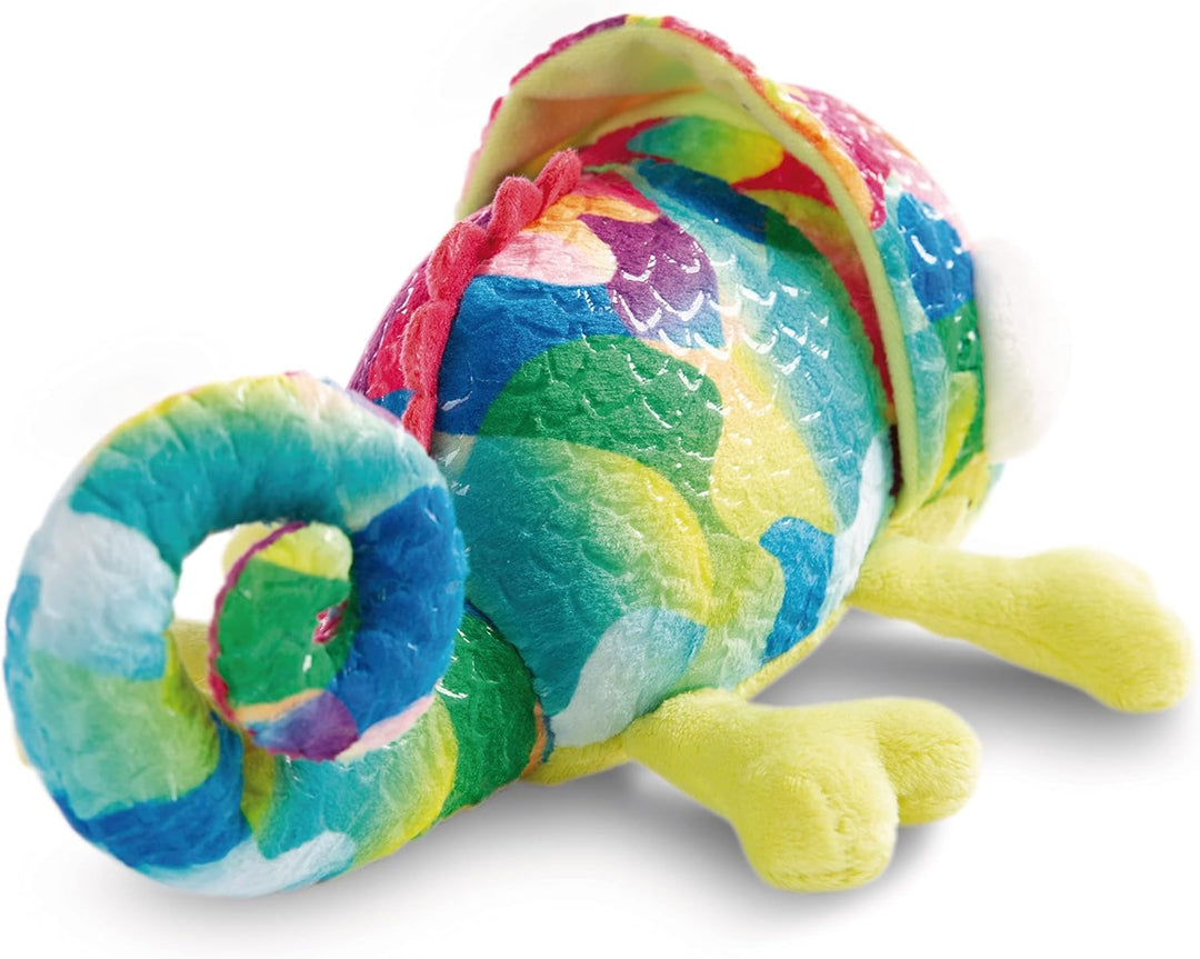 NICI Kuscheltier Chamäleon Candymon 18 cm – Stofftier aus weichem Plüsch, schillerndes Plüschtier zu