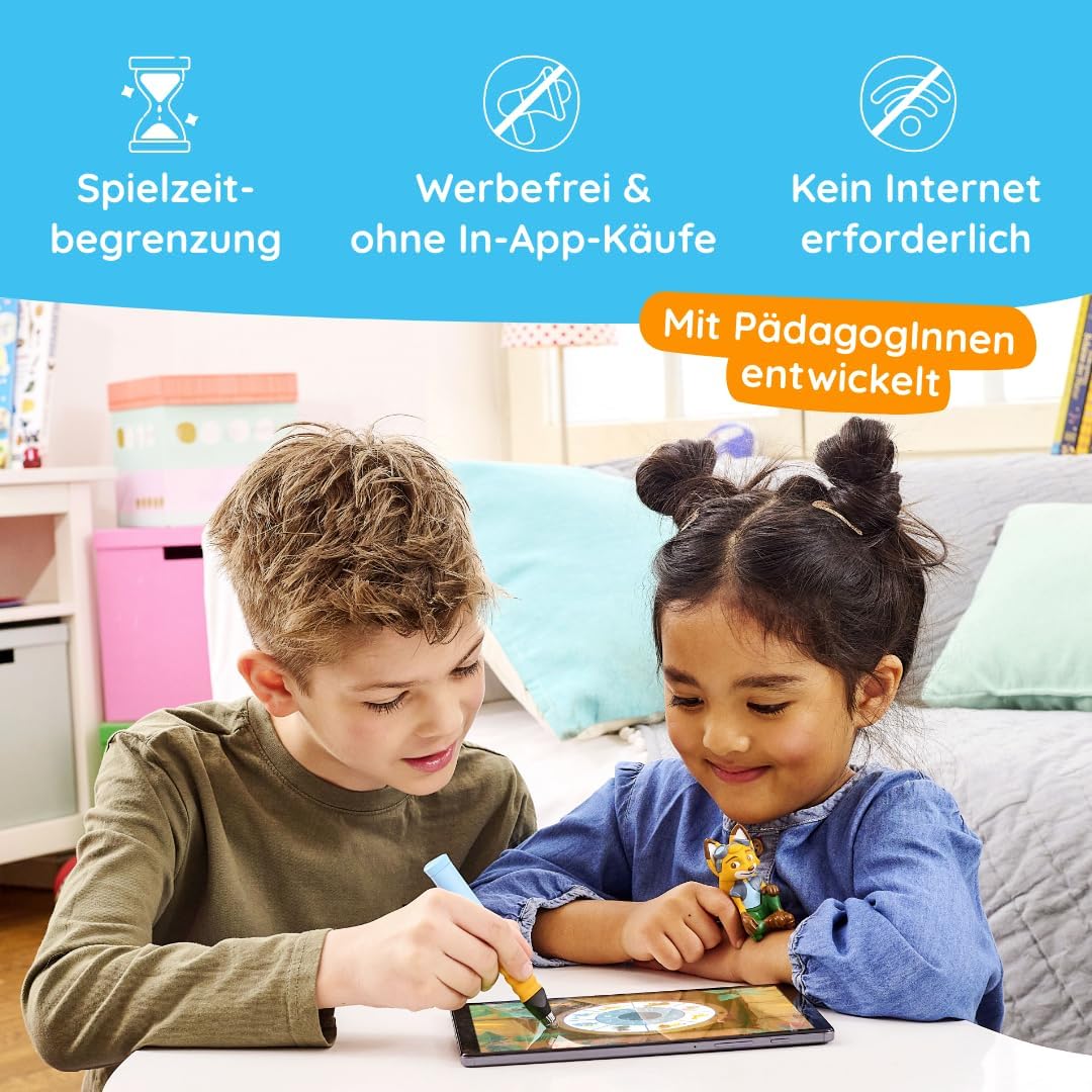 Edurino Starterset Mika Erstes Lesen & Schreiben ab 4" inkl. Eingabestift I Innovatives und digitale