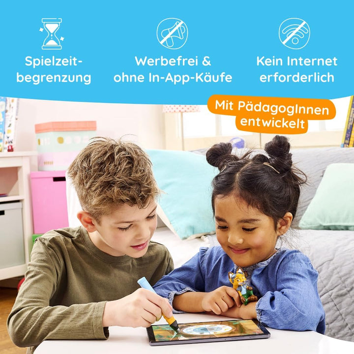 Edurino Starterset Mika Erstes Lesen & Schreiben ab 4" inkl. Eingabestift I Innovatives und digitale