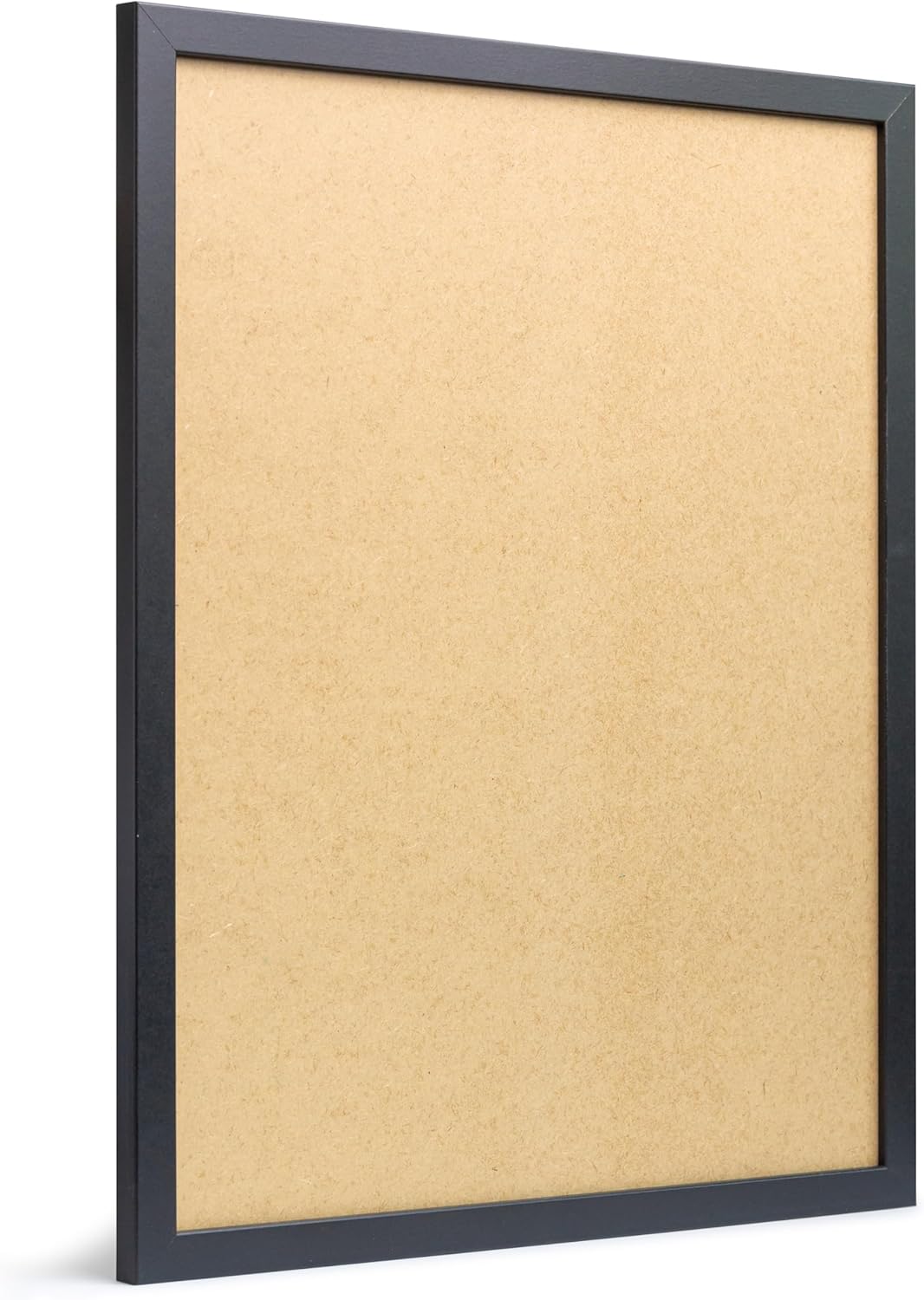 Stallmann Design Bilderrahmen 70x70 cm schwarz Holz mit Acrylglas Rahmen-Breite 20mm Posterrahmen We