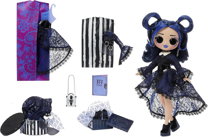 L.O.L. Surprise! OMG Modepuppe MOONLIGHT B.B. - Mit 20 Überraschungen, Designer-Kleidung und modisch