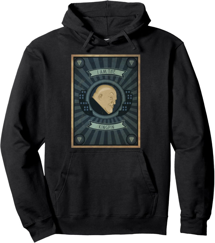 Marvel Kingpin Defender I Am The Kingpin Pullover Hoodie
