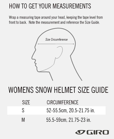 Giro Damen Terra MIPS Skihelm M/55.5 - 59 cm mat white, M/55.5 - 59 cm mat white