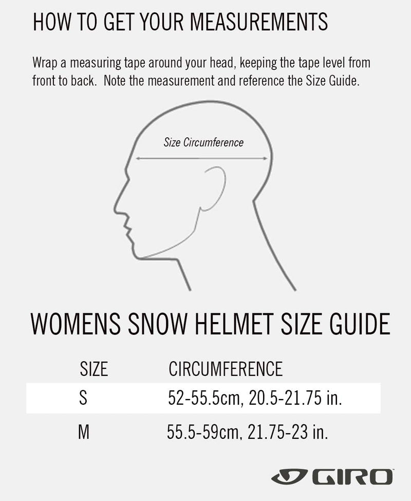 Giro Damen Terra MIPS Skihelm S/52 - 55.5 cm mat white, S/52 - 55.5 cm mat white