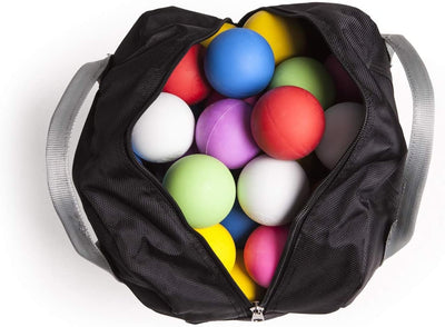 Champion Sports Lacrosse Ball Tasche: Nylon Sports Training Tragetasche für Lacrosse, Baseball und T