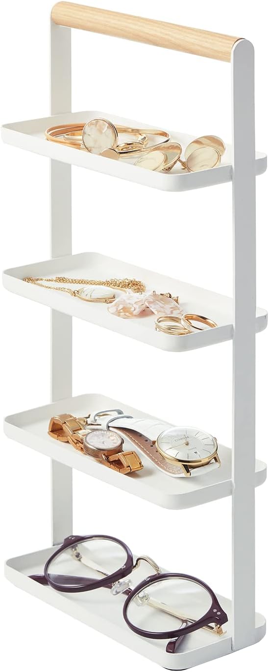 Accessory tray 4 tiered - Tosca - White