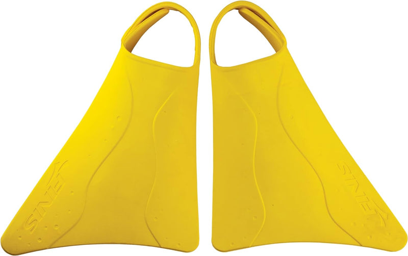 FINIS Kinder Fishtail 2 Swim Fin Kids, Yellow, S