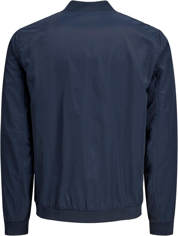 Herren JACK & JONES Leichte Bomber Jacke Plus Size | College Übergangs Blouson | Grosse Übergrössen