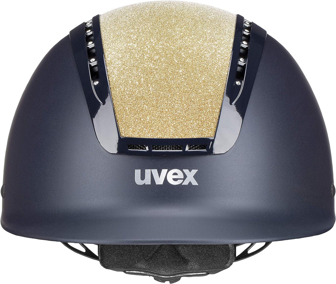 uvex suxxeed starshine - robuster Reithelm für Damen und Herren - individuelle Grössenanpassung - op