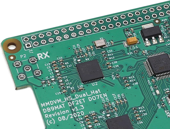 MMDVM Duplex Hotspot Board MMDVM Duplex Hotspot Board, Duplex Hotspot Modul Unterstützt USB Temperat