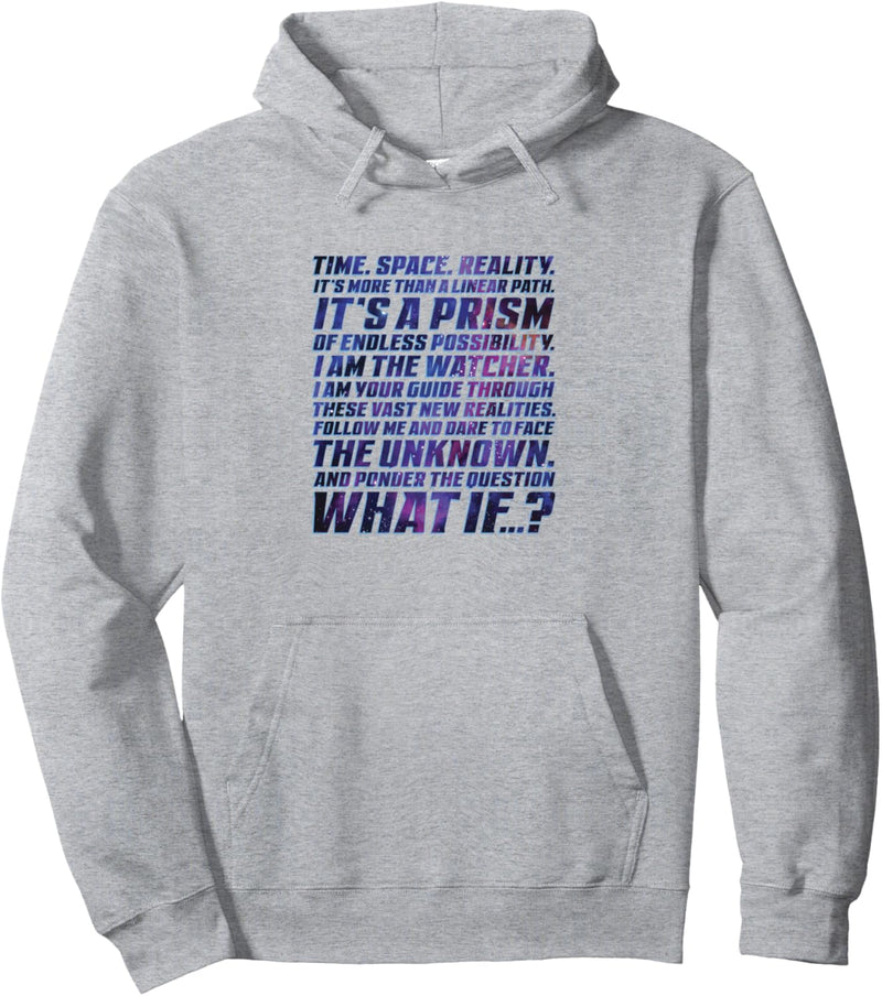 Marvel What If Space Prism Quote Pullover Hoodie