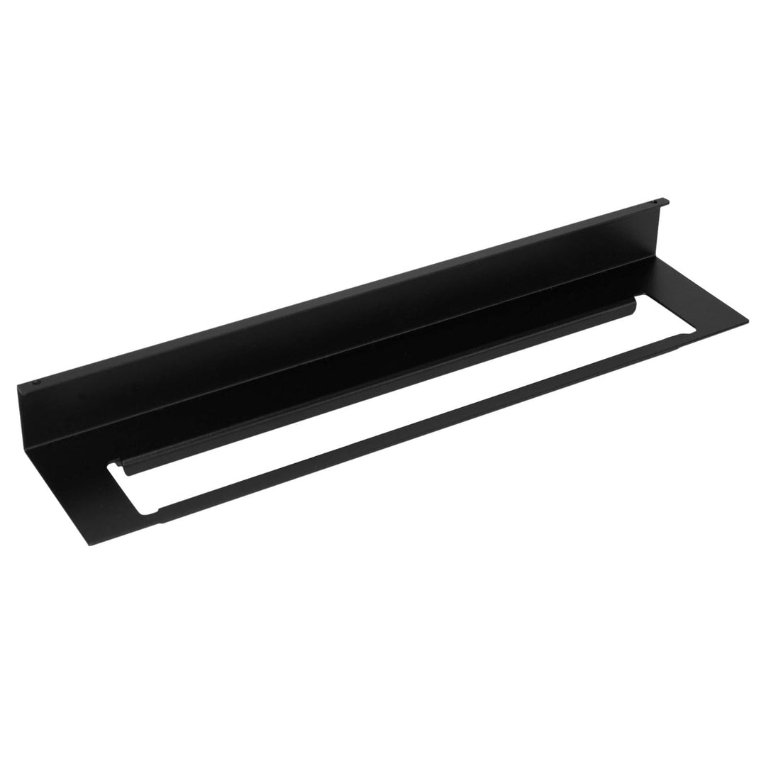 SOTECH Linero MosaiQ EasyLine Tuchleiste schwarz 350 x 77 x 46 mm zum Einhängen Tuchleiste unten Tie
