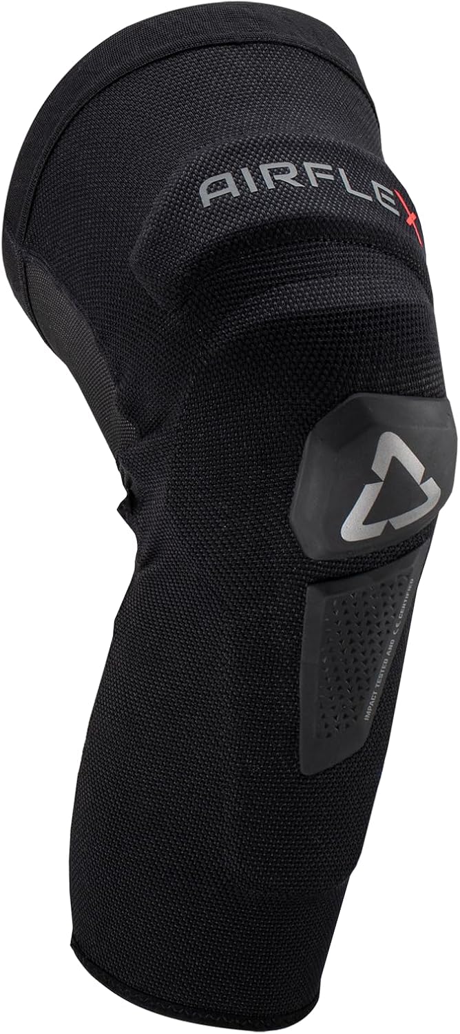 Leatt Knee Guard Airflex Hybrid Pro Blk 