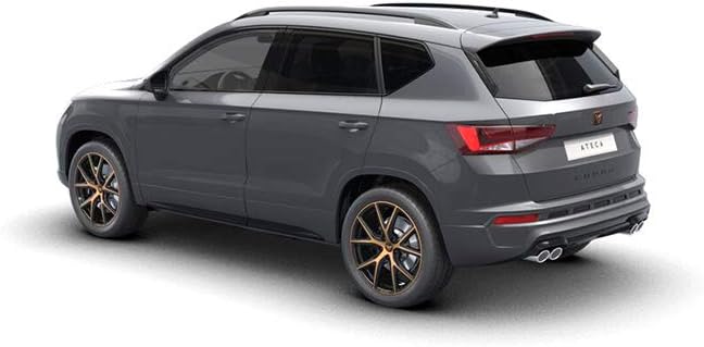 Seat 575601025ANXEB Aluminiumfelge 19 Zoll Tuning Leichtmetallfelge Sport Felge Schwarz/Kupfer Cupra