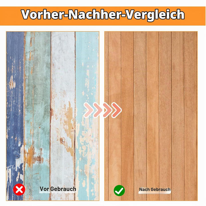 Schleifbürsten: 120 Körnung, 100mm Breite - 120mm Ø | Schleifwalze geeignet, Nylonbürste für Satinie