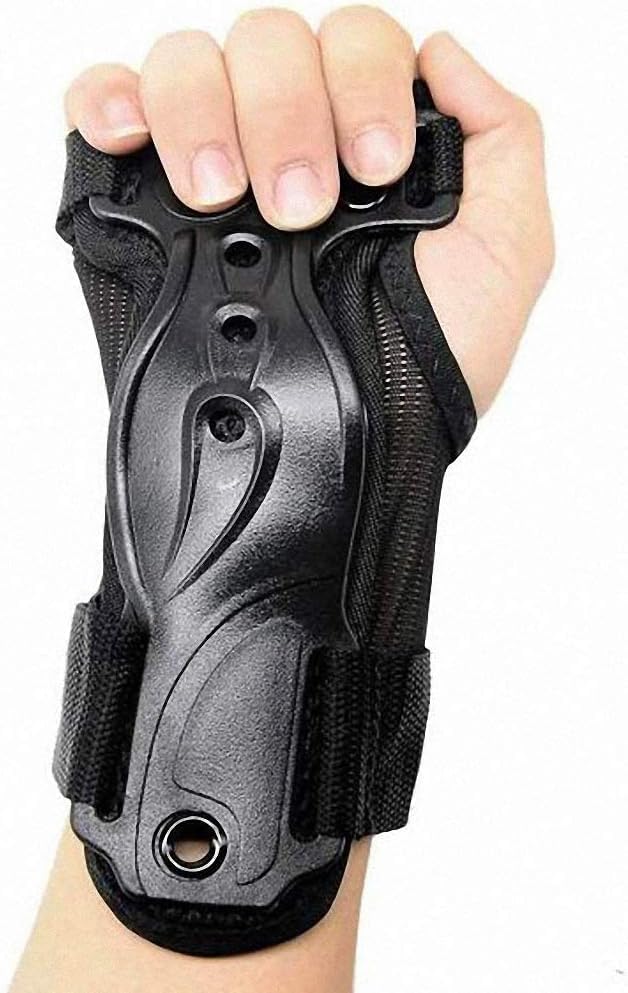 CTHOPER Handgelenkschoner Inliner, Skating Snowboard Handschutz Protektoren Erwachsene für Handschuh