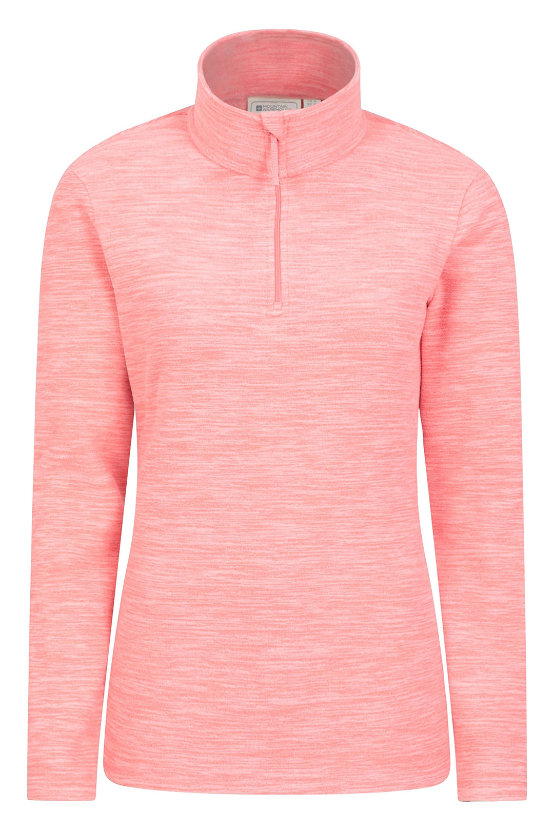 Mountain Warehouse Snowdon Melange Fleece-Pullover Damen - dünner Warmer Winter-Pullover aus Fleece