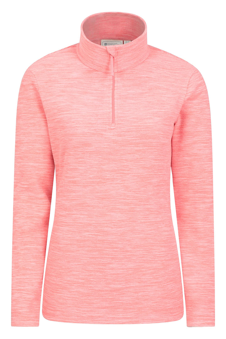 Mountain Warehouse Snowdon Melange Fleece-Pullover Damen - dünner Warmer Winter-Pullover aus Fleece