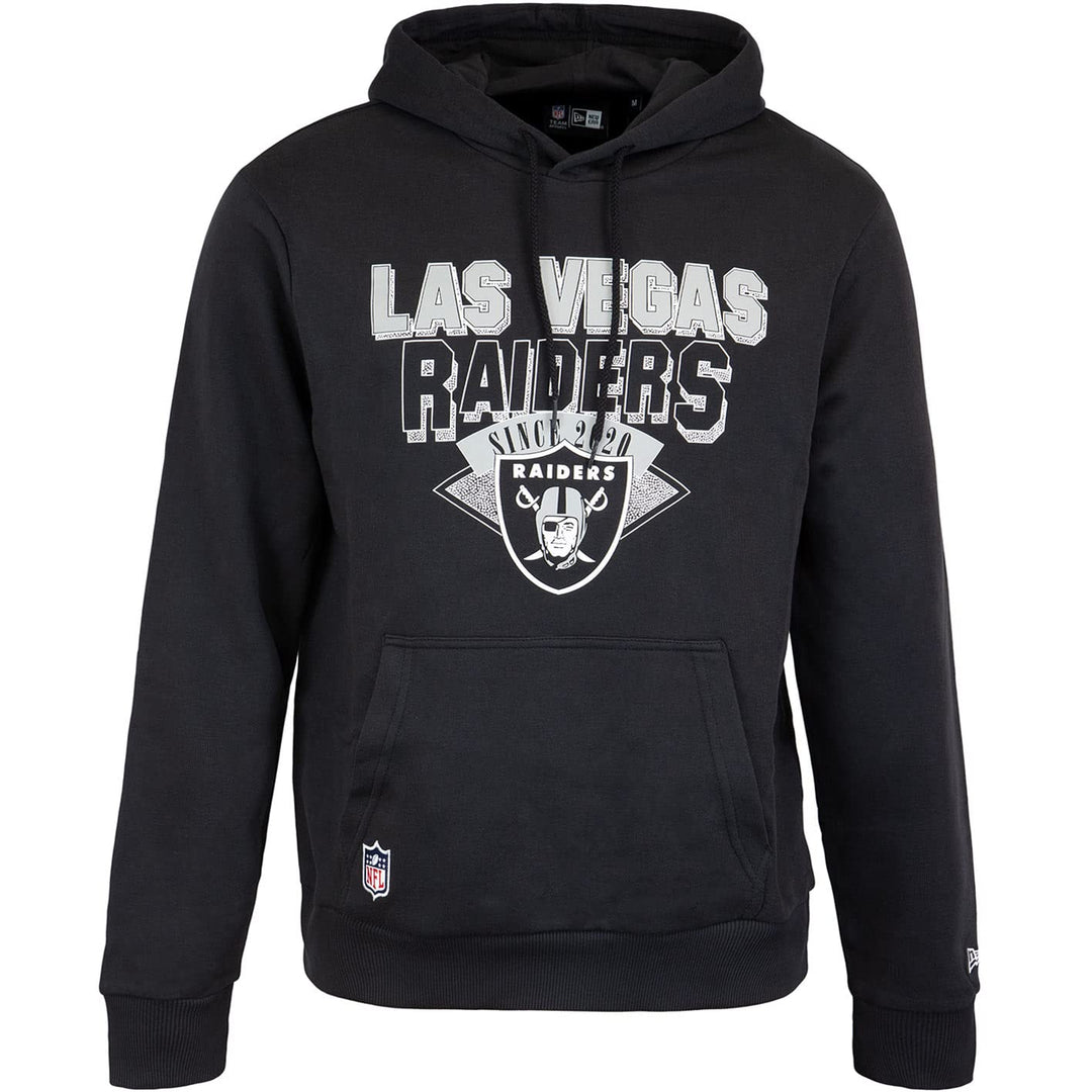 New Era NFL Team Logo Hoody L Las Vegas Raiders, L Las Vegas Raiders