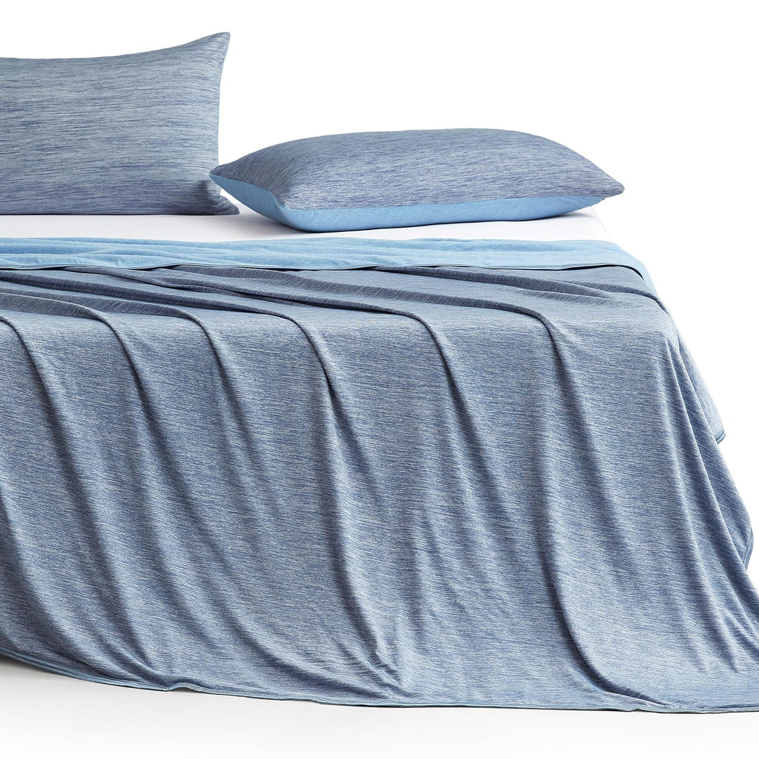Elegear Kühldecke 200 x 220cm, Japanische Arc-Chill 3.0 Q-Max>0,5 Kühlfasern Selbstkühlende Sommerde