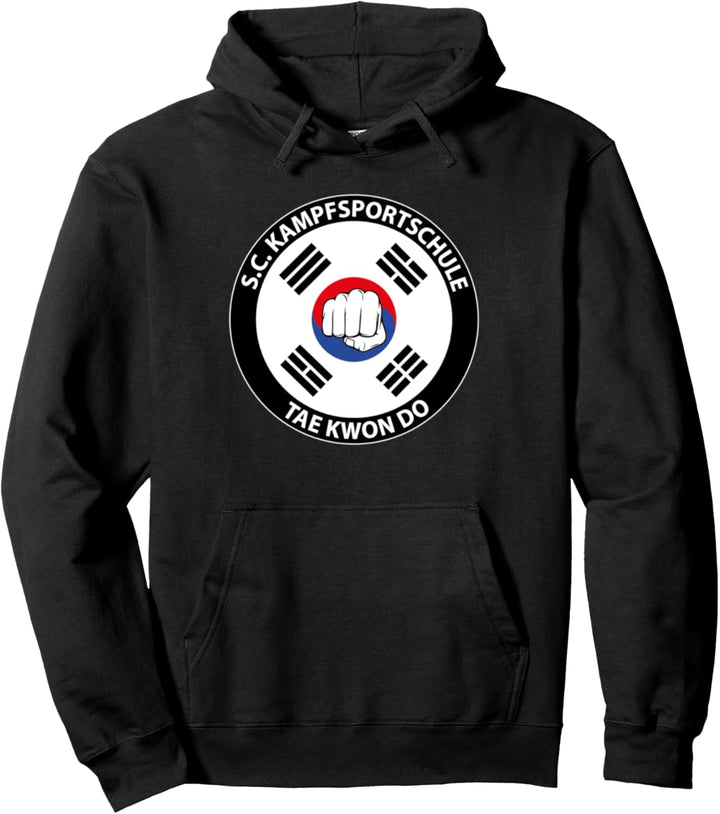 S.C. Kampfsportschule Taekwondo Pullover Hoodie