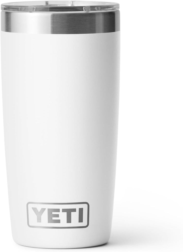 YETI Damen Rambler 20 Isolierter Becher White 10oz (296ml), White 10oz (296ml)
