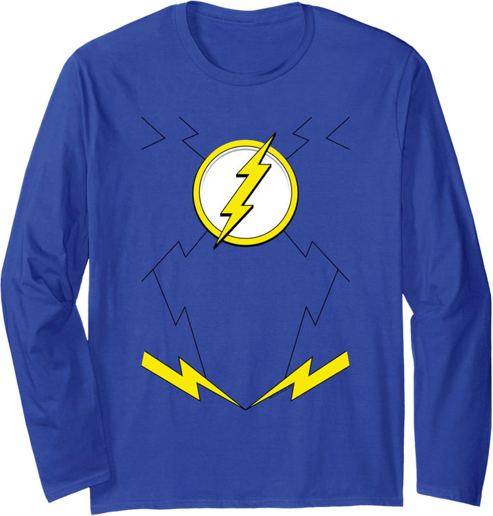 The Flash New Uniform Langarmshirt