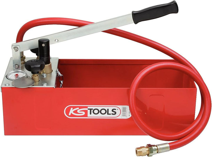 KS Tools 902.1004 Druck-Prüfpumpe, 12 Liter