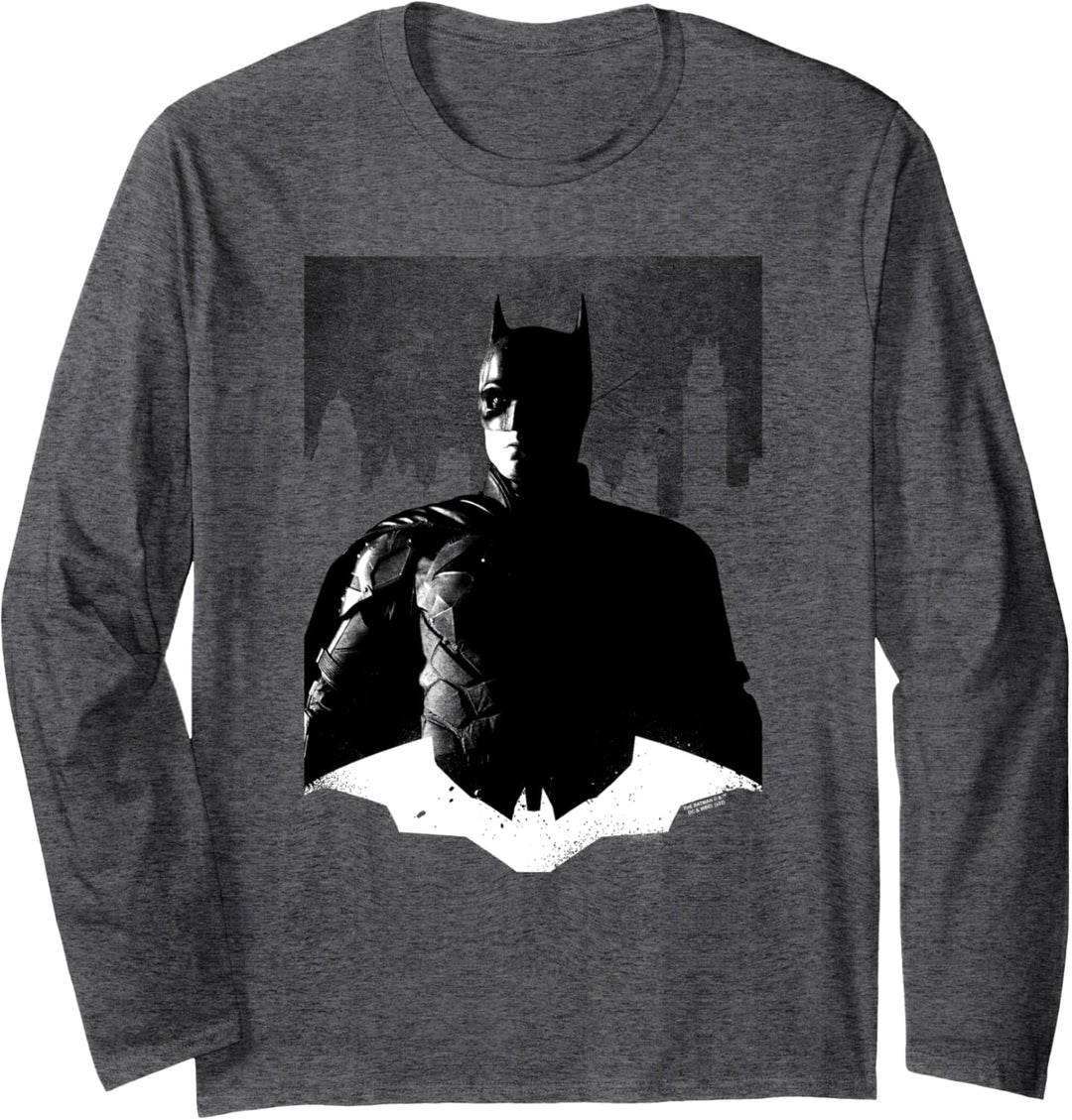 The Batman Noir Batman Langarmshirt